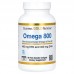 Омега-800 ультраконцентрований риб’ячий жир з омега-3 California Gold Nutrition 1000 мг 90 капсул