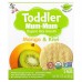 Печиво з органічним рисом Hot Kid (Toddler Mum-Mum) 60 г, 12 шт зі смаком манго та ківі