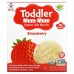 Печиво з органічним рисом Hot Kid (Toddler Mum-Mum) 60 г, 12 шт зі смаком полуниці