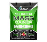 Гейнер Powerful Progress Super Mass Gainer 1 кг (вкус в ассортименте)