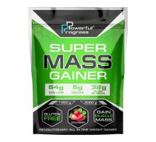 Гейнер Powerful Progress Super Mass Gainer 1 кг (вкус в ассортименте)