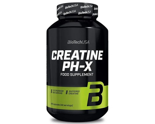 Креатин BioTechUSA (Creatine PH-X) 210 капсул Креатин BioTechUSA (Creatine PH-X) 210 капсул