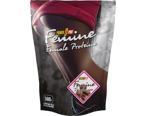 Протеїн Power Pro Femine Female Protein 500 г (смак в асортименті) Протеїн Power Pro Femine Female Protein 500 г (смак в асортименті)