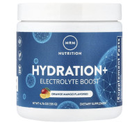 Електроліти Hydration+ Electrolyte Boost MRM Nutrition 135 г (смак в асортименті)