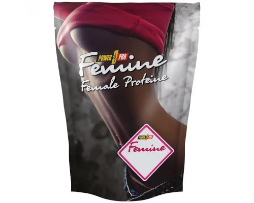 Протеїн Power Pro Femine Female Protein 1 кг (смак в асортименті)