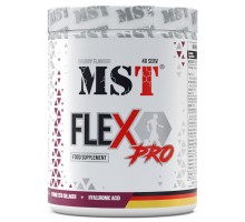 Комплекс для суглобів і зв’язок Flex PRO із колагеном MST 420 г, 40 порцій (смак в асортименті)