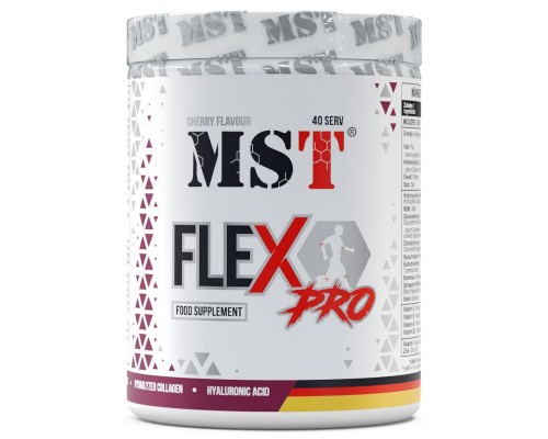Комплекс для суглобів і зв’язок Flex PRO із колагеном MST 420 г, 40 порцій (смак в асортименті) Комплекс для суглобів і зв’язок Flex PRO із колагеном MST 420 г, 40 порцій (смак в асортименті)