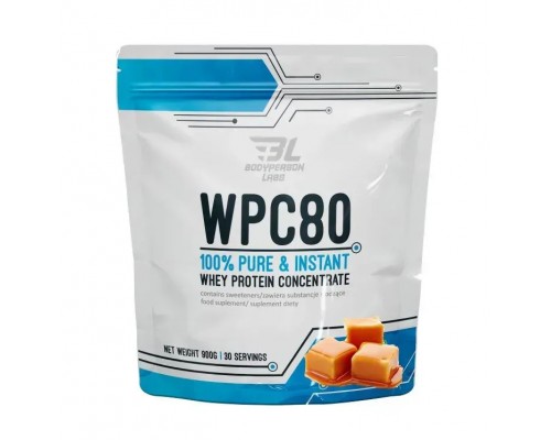 Протеїн Bodyperson Labs WPC80 900 г (смак в асортименті) Протеїн Bodyperson Labs WPC80 900 г (смак в асортименті)