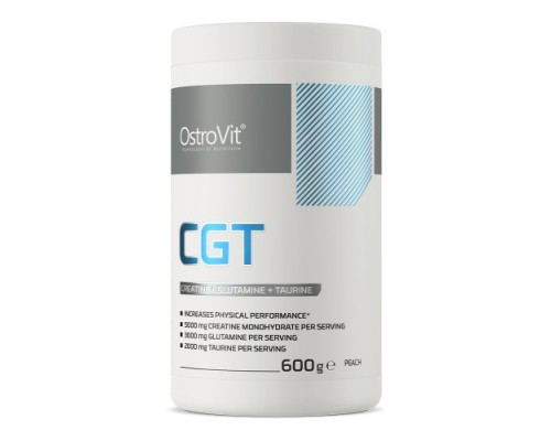 Креатин+Глютамін+Таурин CGT OstoVit 600 г (смак в асортименті) Креатин+Глютамін+Таурин CGT OstoVit 600 г (смак в асортименті)