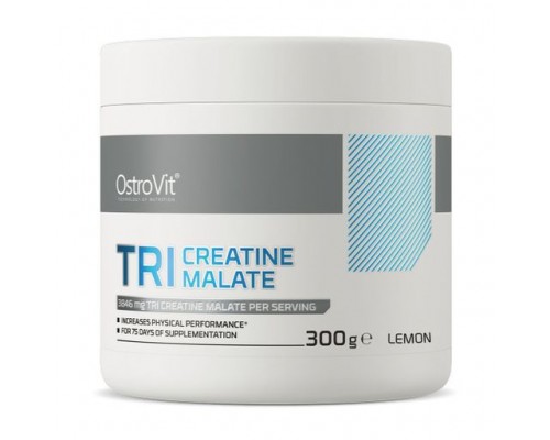 Креатин OstroVit Tri Creatine Malate 300 г (смак в асортименті) Креатин OstroVit Tri Creatine Malate 300 г (смак в асортименті)