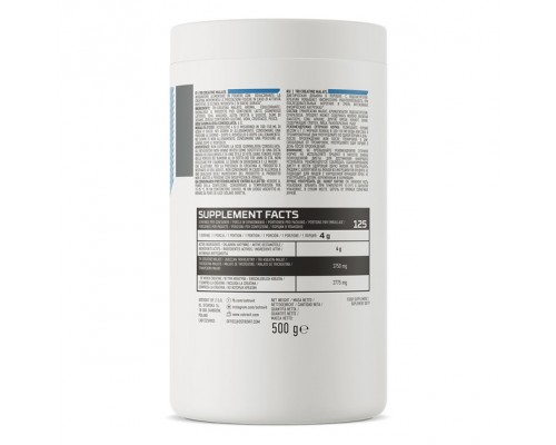 Креатин OstroVit Tri Creatine Malate 0.5 кг (смак в асортименті)