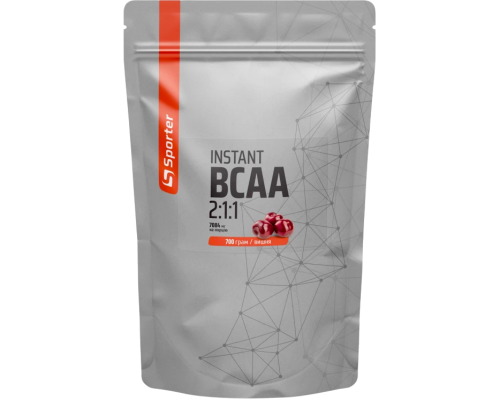 Аминокислоты BCAA 2:1:1 Sporter 400 г (вкус в ассортименте)