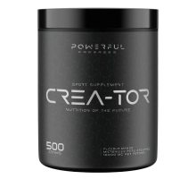 Креатин Моногидрат СREA-TOR POWERFUL PROGRESS 500 г (вкус в ассортименте)