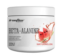 Бета-Аланин IronFlex (Beta-Alanine) 200 г, вкус в ассортименте