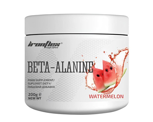 Бета-Аланин IronFlex (Beta-Alanine) 200 г, вкус в ассортименте