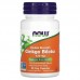 Гінкго Білоба Now Foods (Ginkgo Biloba) 120 мг 50 рослинних капсул
