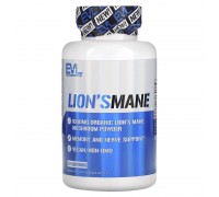 Їжовик гребінчастий EVL (Lion`s Mane) 1000 мкг, 60 рослинних капсул