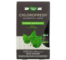Хлорофилл в каплях Nature's Way 59 мл со вкусом мяты