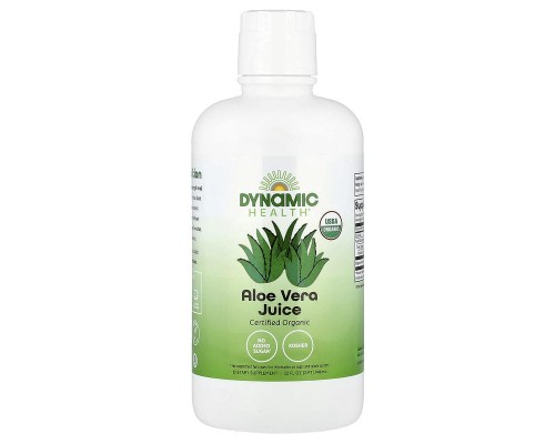 Сік Алое Вера Dynamic Health 946 мл Сік Алое Вера Dynamic Health 946 мл
