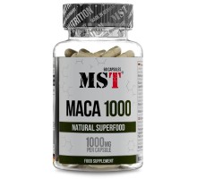 Мака MST (MACA) 1000 мг 60 капсул