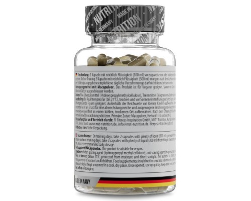 Мака MST (MACA) 1000 мг 60 капсул Мака MST (MACA) 1000 мг 60 капсул