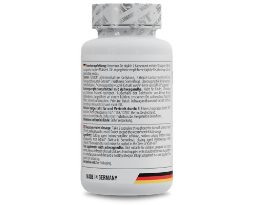 Корінь ашваганди KSM-66 MST (Ashwagandha) 60 капсул Корінь ашваганди KSM-66 MST (Ashwagandha) 60 капсул