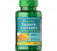 Куркумін Puritan's Pride (Turmeric Curcumin) 500 мг, 90 капсул