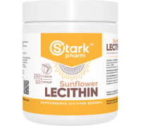 Подсолнечный Лецитин Stark Sunflower Lecithin 250 г 50 порций
