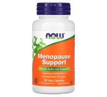 Комплекс підтримки під час Менопаузи NOW Foods (Menopause Support) 90 вегетаріанських капсул