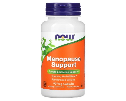 Комплекс підтримки під час Менопаузи NOW Foods (Menopause Support) 90 вегетаріанських капсул Комплекс підтримки під час Менопаузи NOW Foods (Menopause Support) 90 вегетаріанських капсул