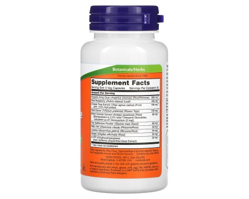 Комплекс підтримки під час Менопаузи NOW Foods (Menopause Support) 90 вегетаріанських капсул Комплекс підтримки під час Менопаузи NOW Foods (Menopause Support) 90 вегетаріанських капсул