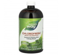 Рідкий Хлорофіл Nature's Way 480 мл з ароматом м'яти