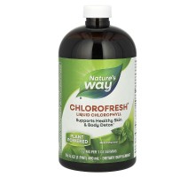 Рідкий Хлорофіл Nature's Way 480 мл з ароматом м'яти