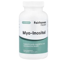 Міоінозитол Fairhaven Health (Myo-Inositol for PCOS) 500 мг, 120 капсул