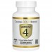 Засіб для зміцнення імунітету Immune 4 California Gold Nutrition, 60 вегетаріанських капсул