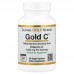 Вітамін С класу USP California Gold Nutrition (Gold C) 1000 мг, 60 вегетаріанських капсул