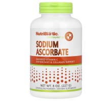 Аскорбат Натрію NutriBiotic 227 г кристалічного порошку