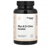 Міо- та D-хіроінозитол Wholesome Story 120 вегетаріанских капсул