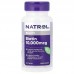 Біотин Natrol 10 000 мкг, 100 таблеток