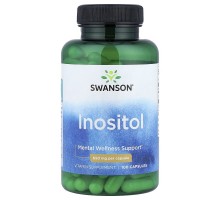 Інозитол (Вітамін В8) Swanson 650 мг, 100 капсул