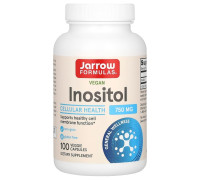 Инозитол веганский Inositol Jarrow Formulas 750 мг, 100 веганских капсулы