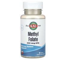 Метилфолат (Methyl Folate) KAL 400 мкг, 90 таблеток