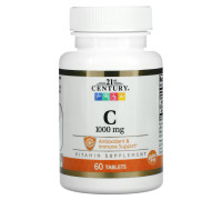 Вітамін С 21st Century (Vitamin C) 1000 мг 60 таблеток
