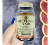 Solgar, мелатонін, melatonin, 3 мг, 120 жувальних таблеток