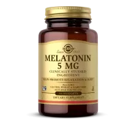 Мелатонін Solgar (Melatonin) 5 мг 60 таблеток