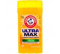 Твердый антиперспирантный дезодорант, для мужчин, свежий, Arm & Hammer, 2,6 унции (73 г)
