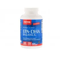 Омега-3 Jarrow Formulas (EPA-DHA Balance) 600 мг 120 капсул