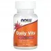 NOW Foods, Daily Vits, мультивітаміни та мікроелементи, 100 таблеток