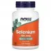 Селен без дрожжей Now Foods (Selenium) 100 мкг 250 таблеток