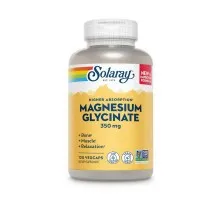 Magnesium Glycinate 350 mg (120 veg caps)